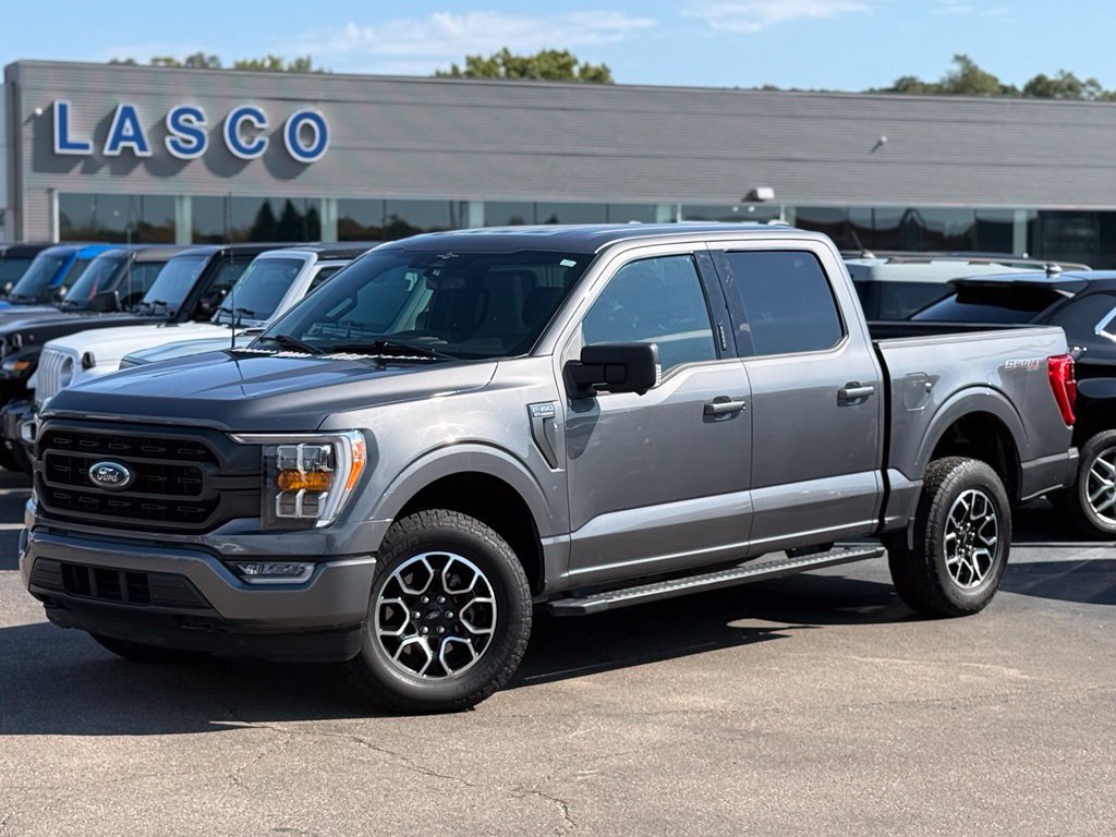 Certified 2023 Ford F150 XLT w/ Equipment Group 302A High