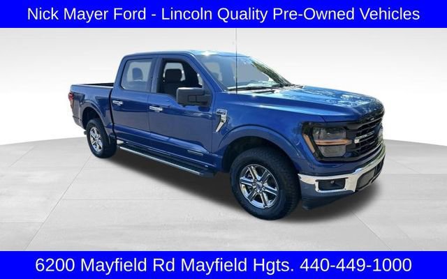Certified 2024 Ford F150 XLT w/ Mobile Office Package image 7