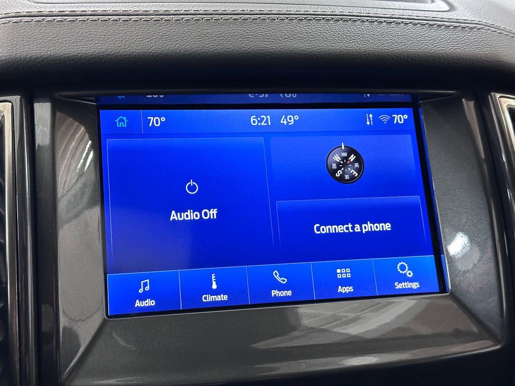 Certified 2021 Ford Ranger Lariat w/ Trailer Tow Package image 44