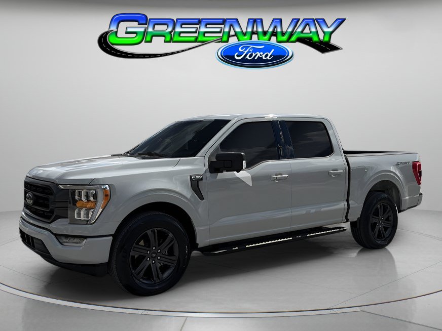 Certified 2023 Ford F150 XLT w/ Equipment Group 302A High