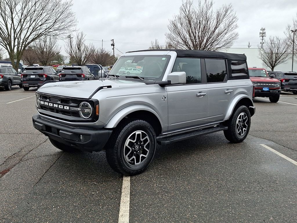 Certified 2023 Ford Bronco Outer Banks AWD/4WD image 6