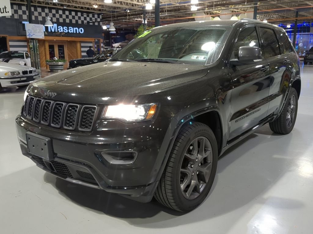 Used 2021 Jeep Grand Cherokee Limited w/ Quick Order Package 28K 80th AWD/4WD image 1