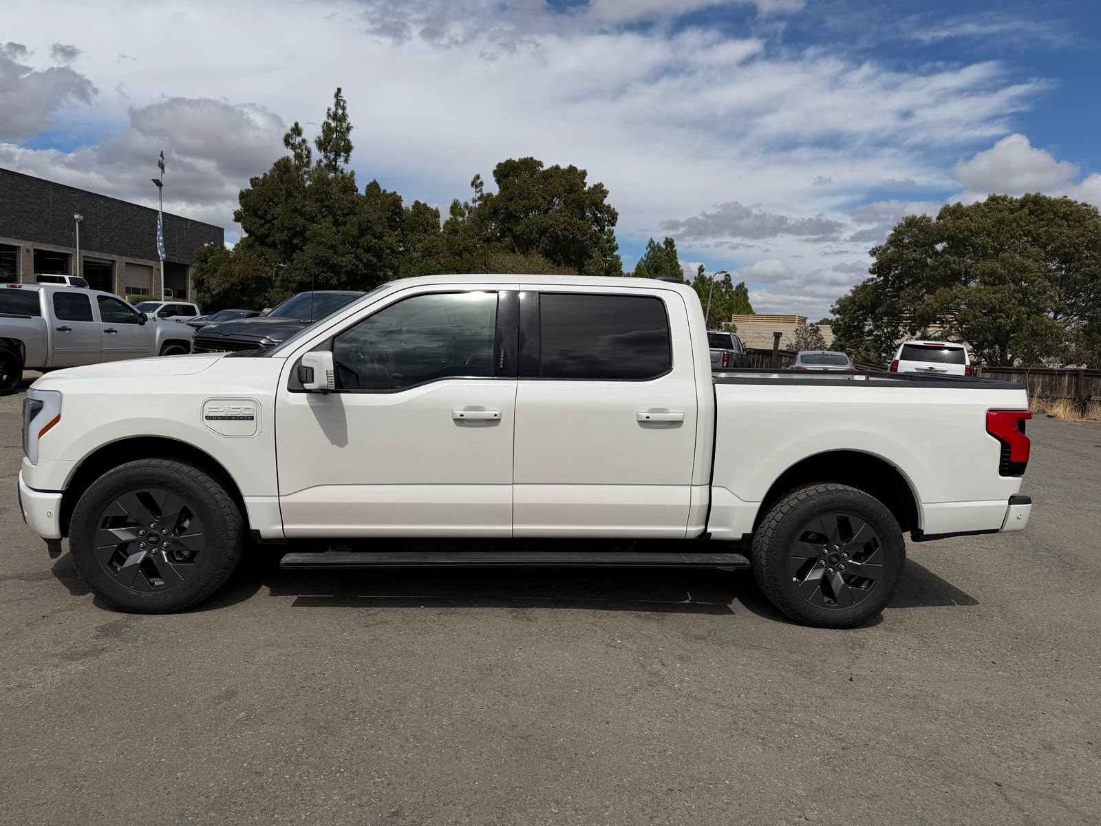 Certified 2023 Ford F150 Lightning Lariat w/ Equipment Group 511A High AWD/4WD image 2