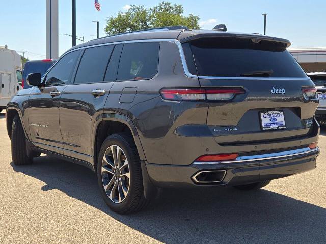 Used 2021 Jeep Grand Cherokee L Overland w/ Luxury Tech Group IV AWD/4WD image 15