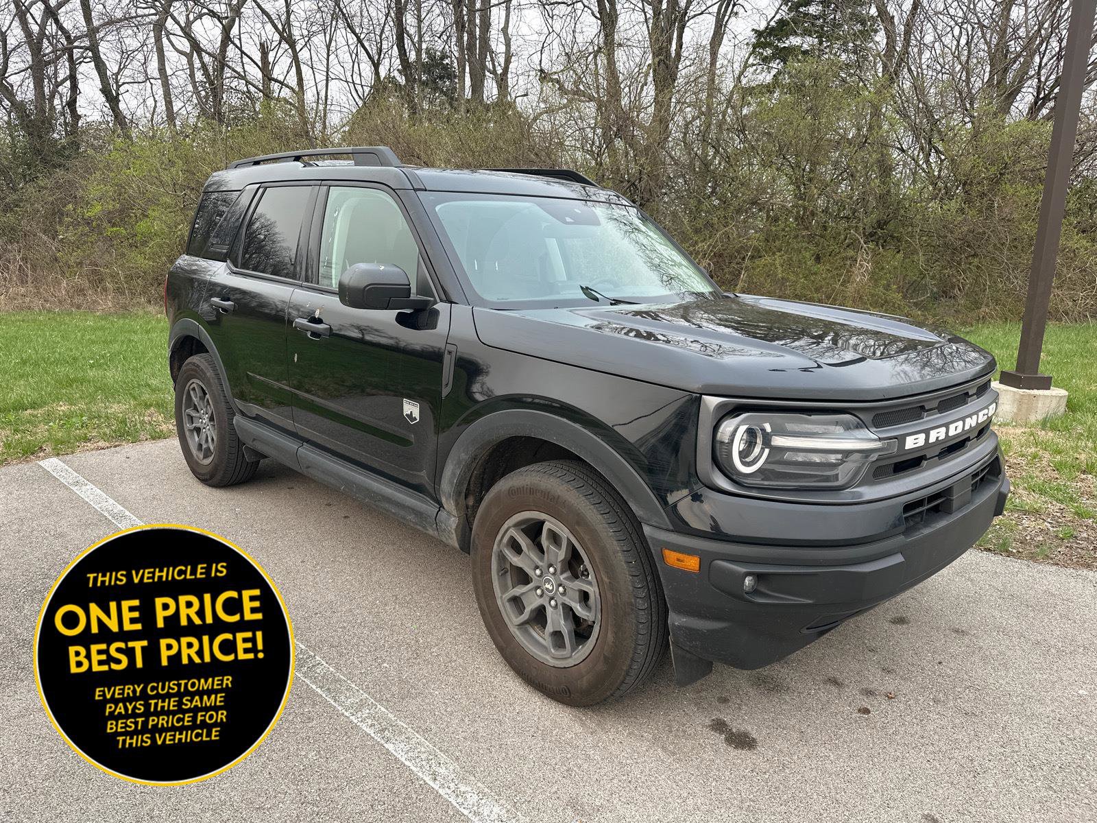 Certified 2024 Ford Bronco Sport Big Bend w/ Convenience Package