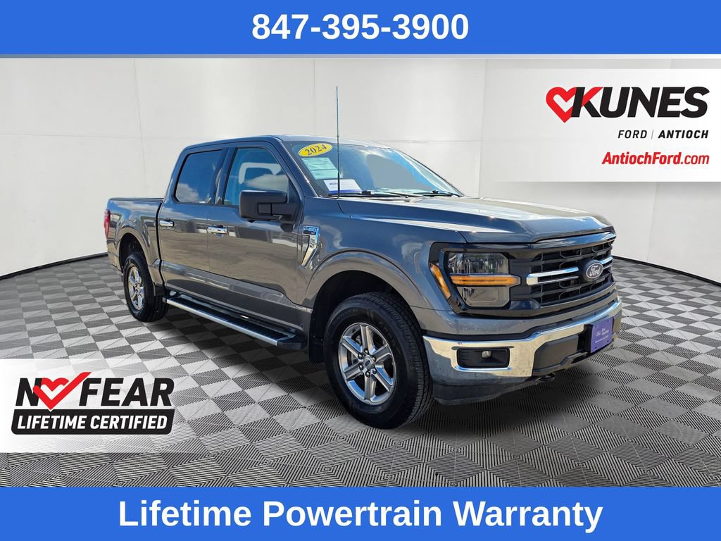 Certified 2024 Ford F150 XLT AWD/4WD image 1