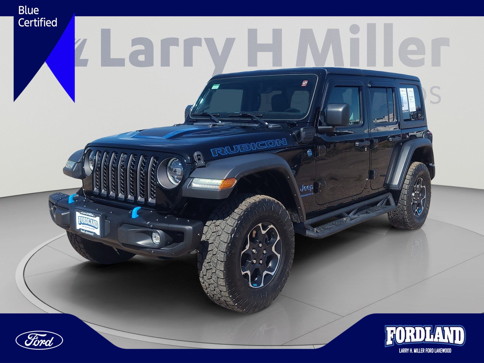 Used 2023 Jeep Wrangler Unlimited Rubicon 4xe w/ Steel Bumper Group