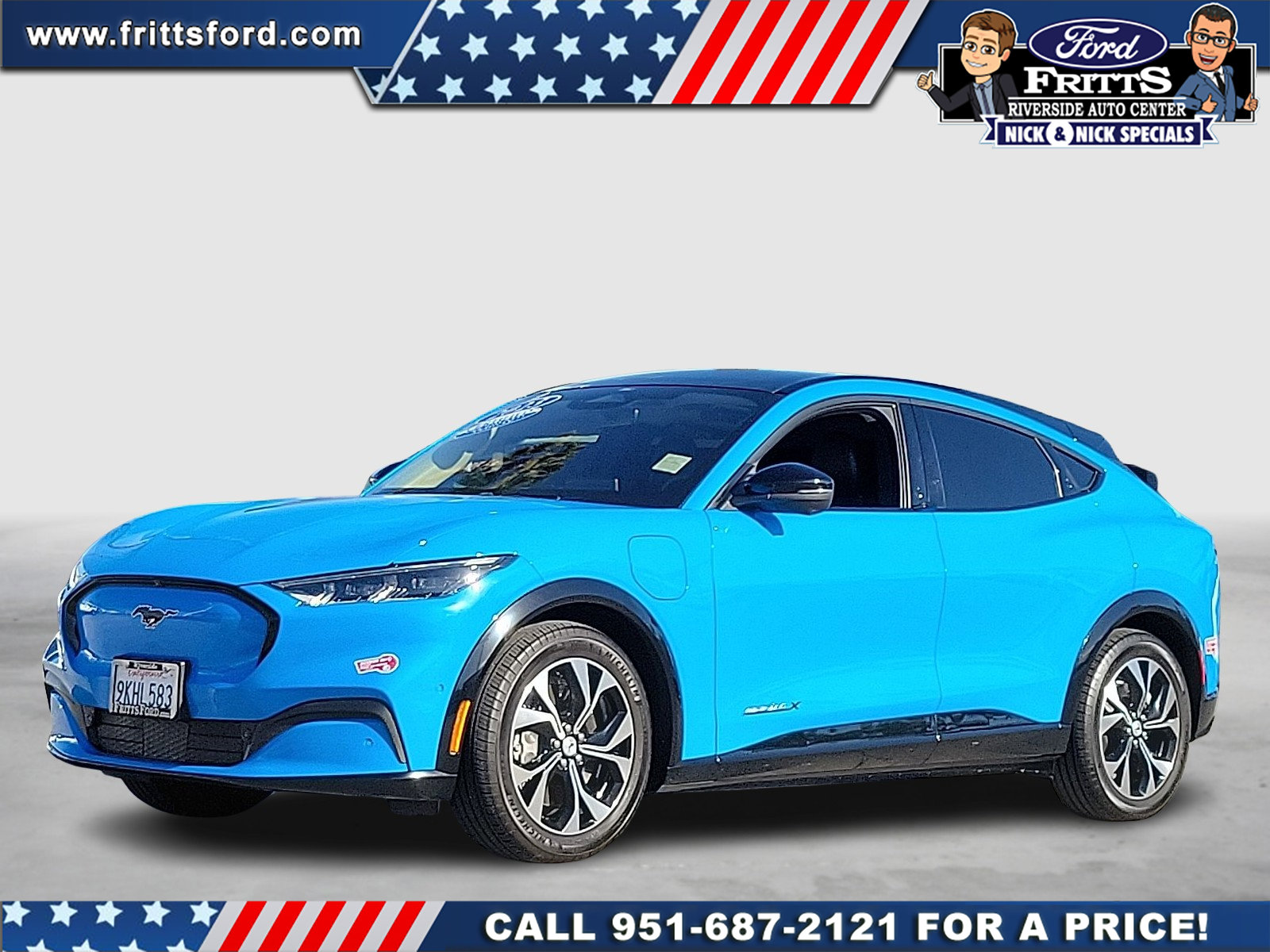 Certified 2023 Ford Mustang Mach-E Premium