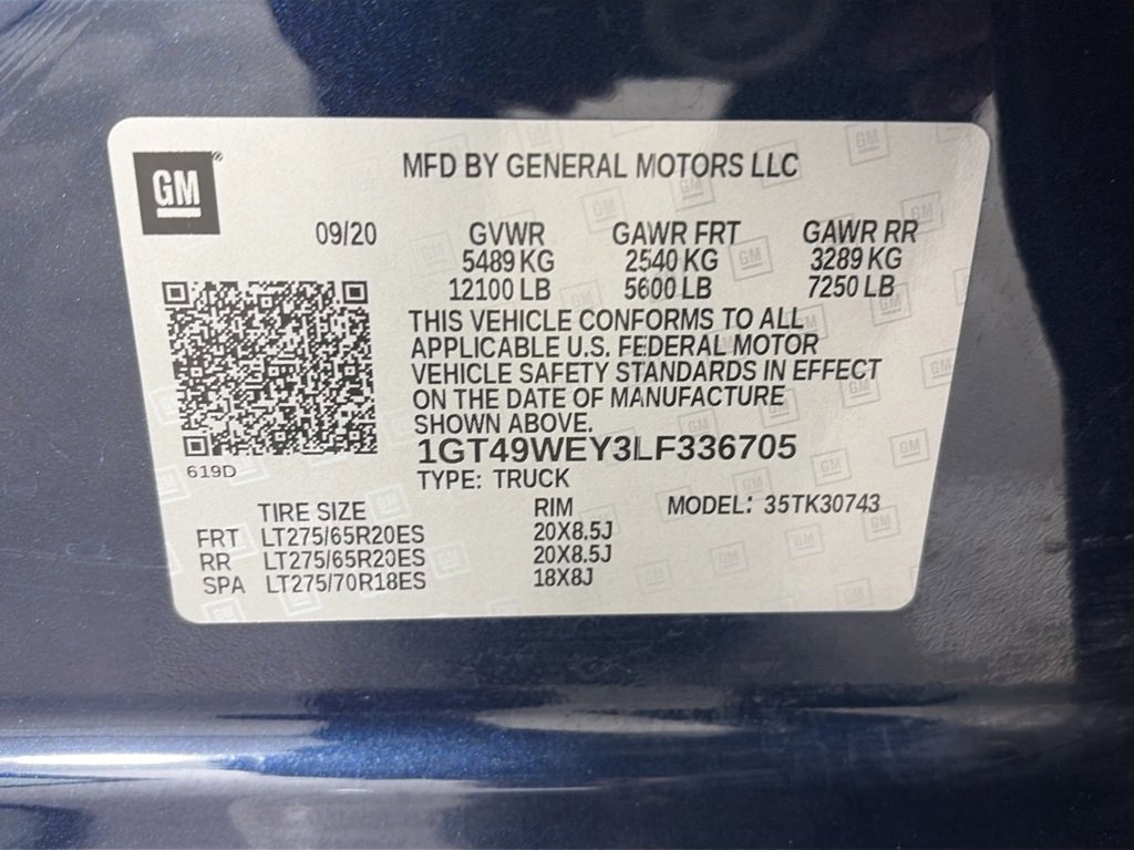 Used 2020 GMC Sierra 3500 Denali w/ Denali Ultimate Package image 9