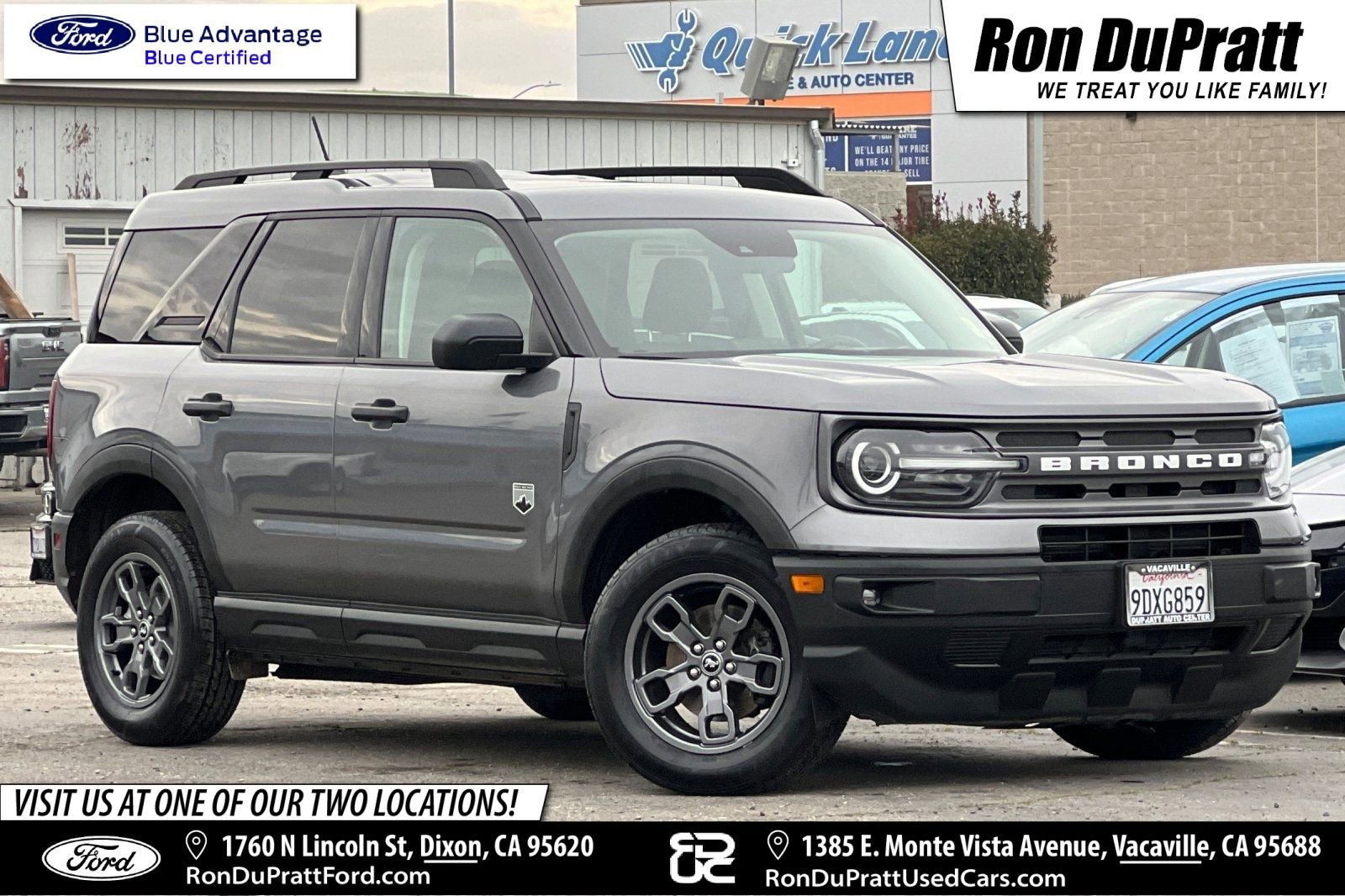 Certified 2022 Ford Bronco Sport Big Bend w/ Convenience Package image 7