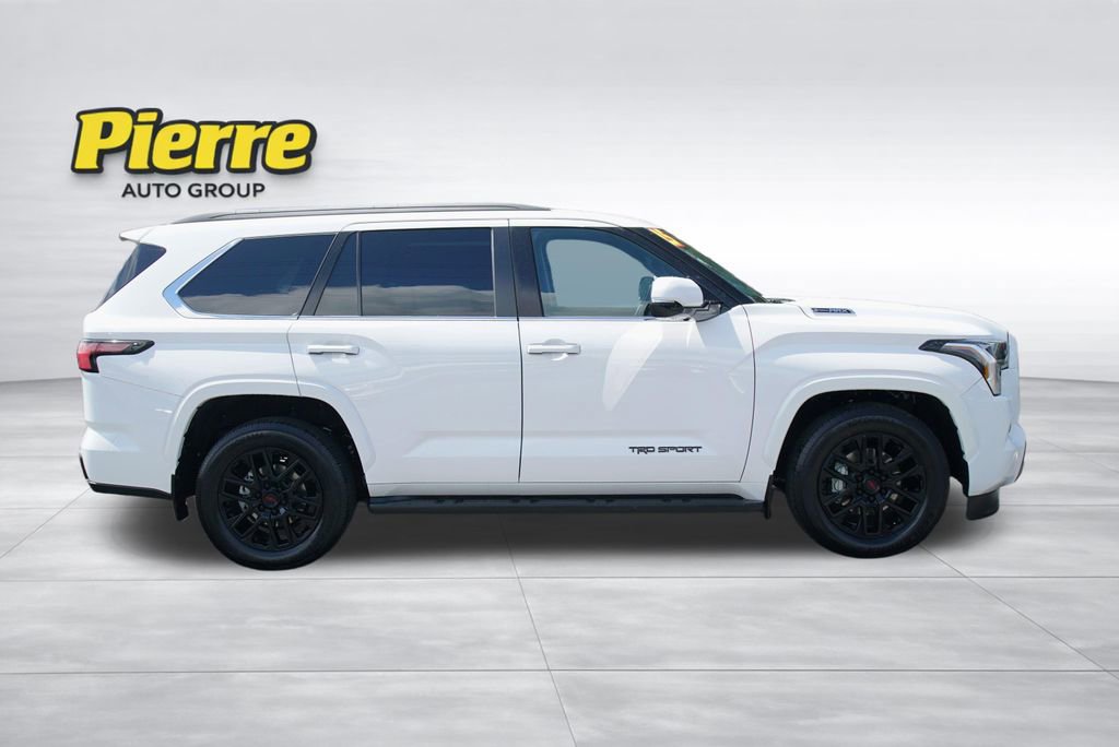 Used 2025 Toyota Sequoia SR5 w/ TRD Sport Package AWD/4WD image 3