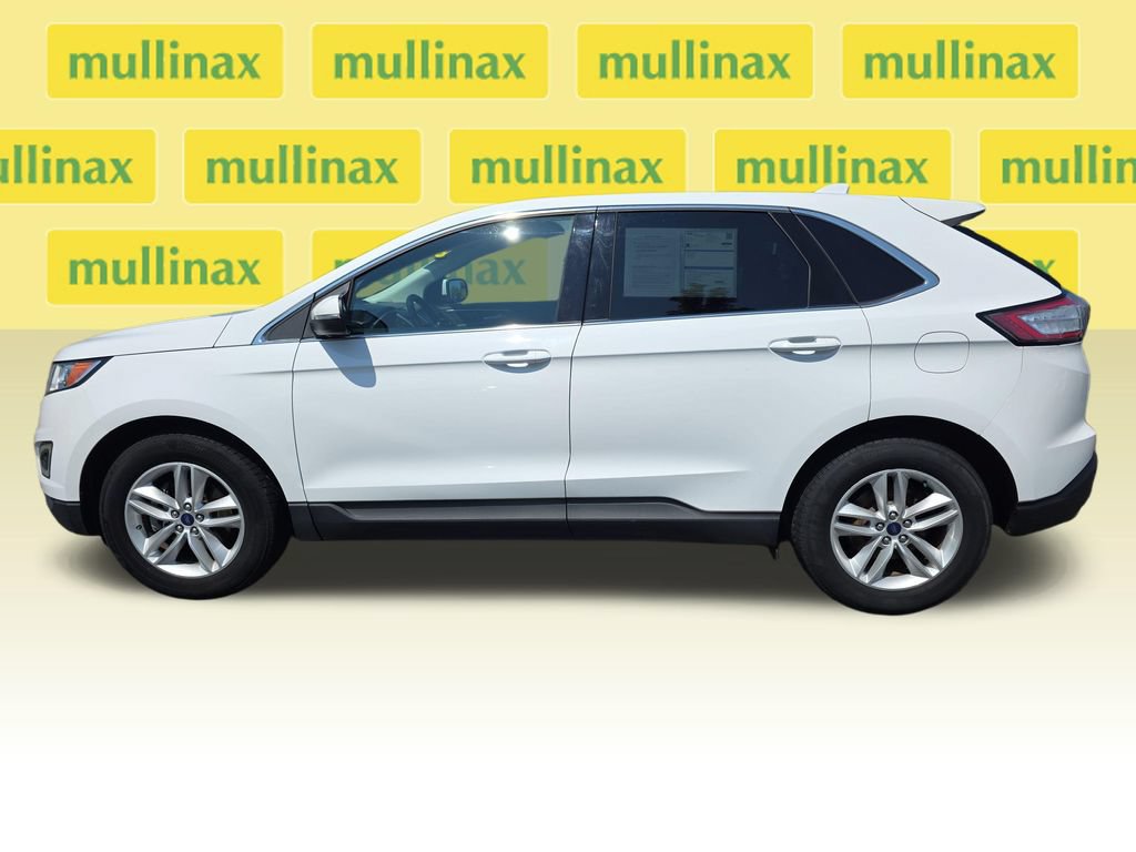 Certified 2018 Ford Edge SEL FWD image 8