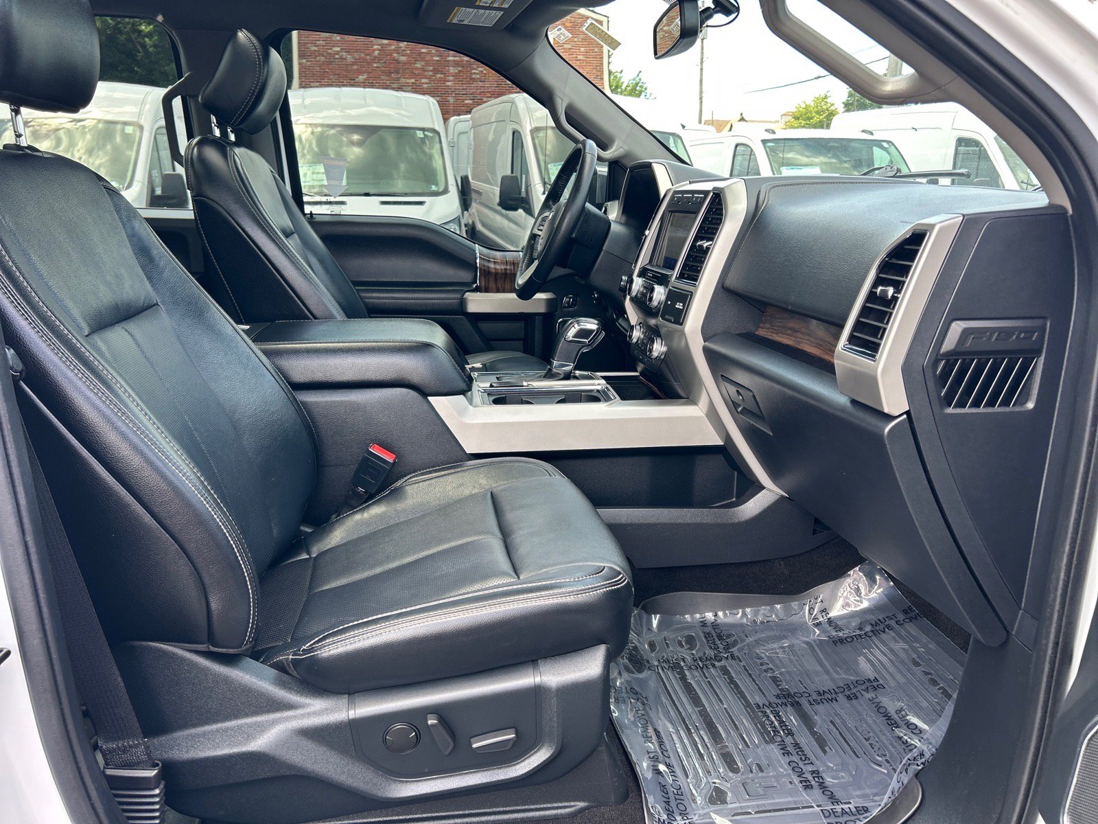 Certified 2020 Ford F150 Lariat w/ Equipment Group 502A Luxury AWD/4WD image 19