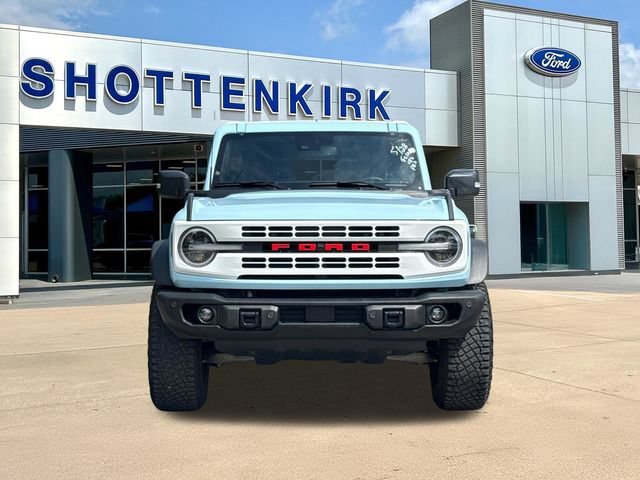 Certified 2024 Ford Bronco Heritage Edition AWD/4WD video 2