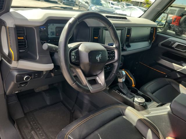 Certified 2022 Ford Bronco Badlands w/ Sasquatch Package image 12