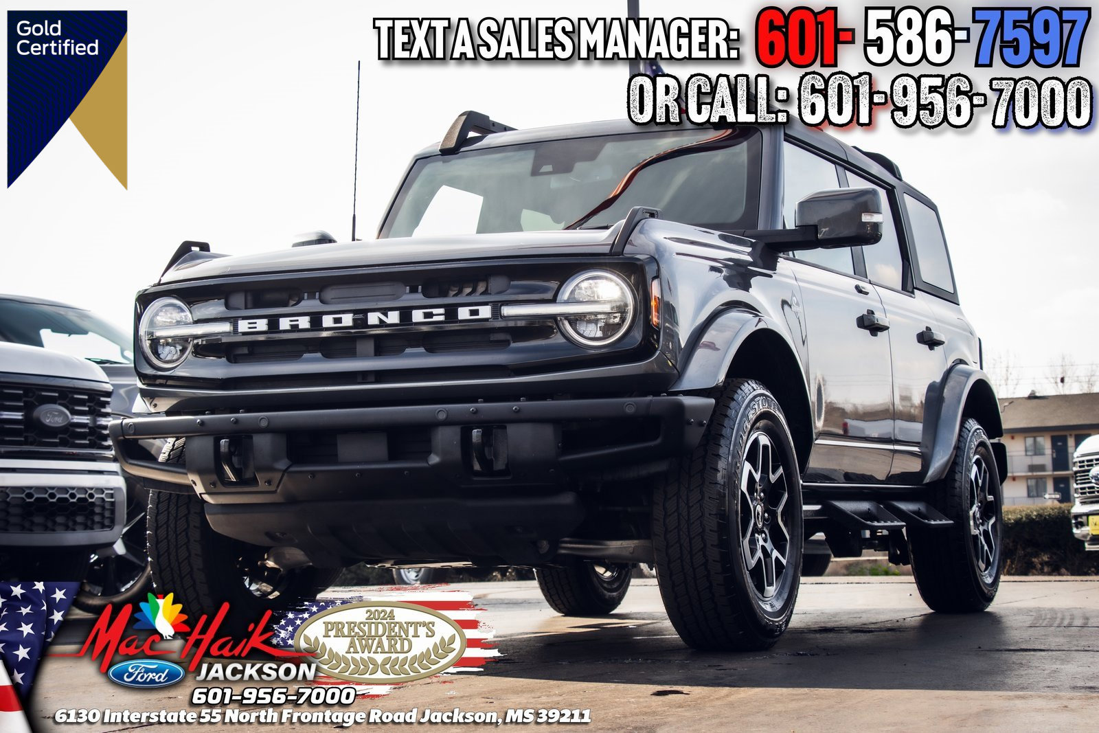 Certified 2023 Ford Bronco Outer Banks