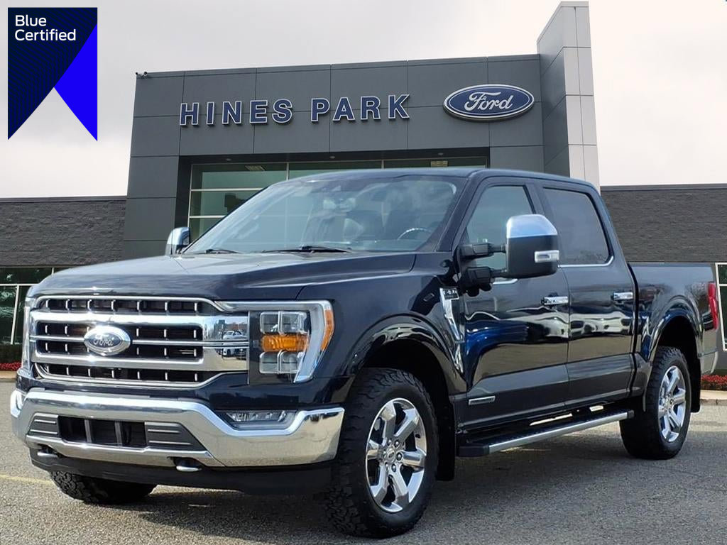 Certified 2021 Ford F150 Lariat image 1
