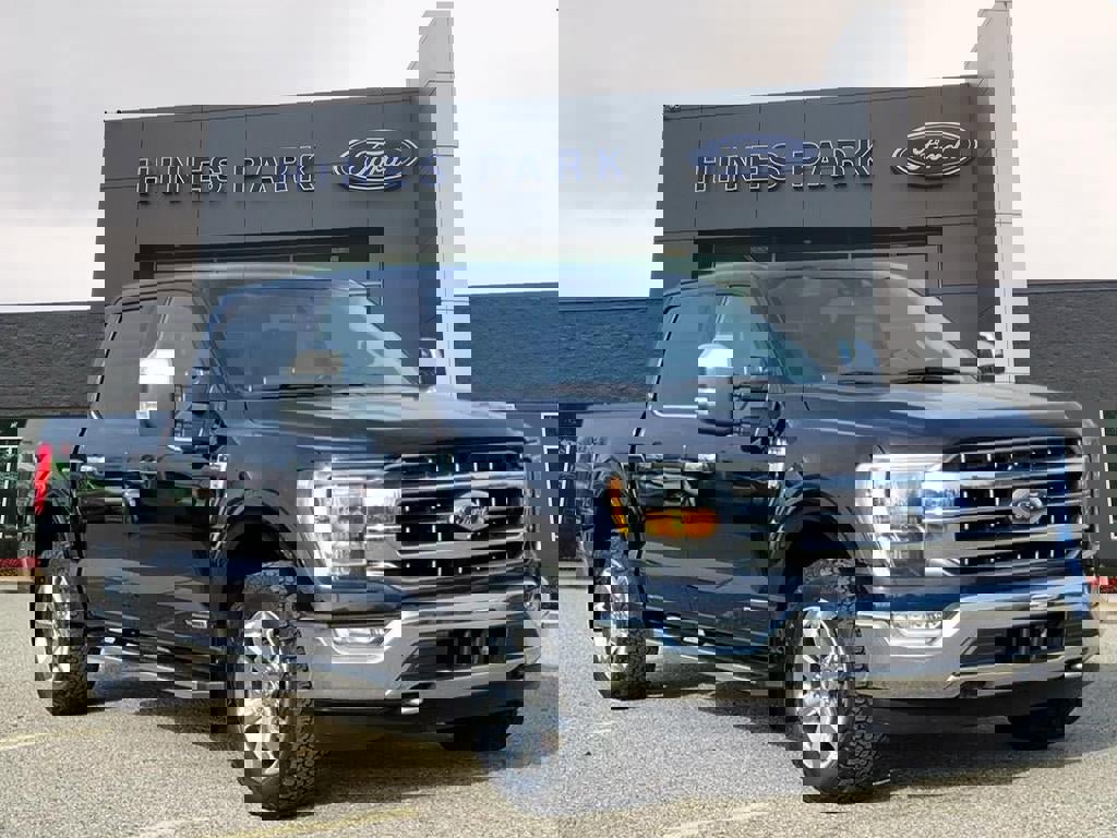 Certified 2021 Ford F150 Lariat