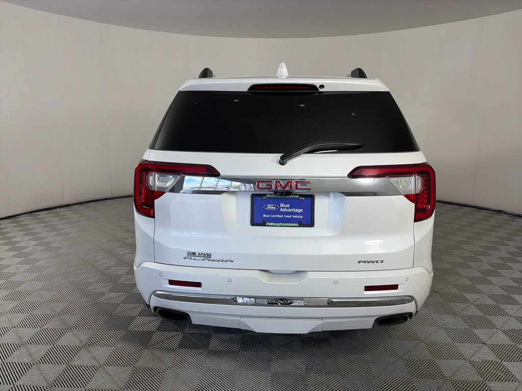 Used 2022 GMC Acadia Denali w/ Denali Ultimate Package AWD/4WD image 6