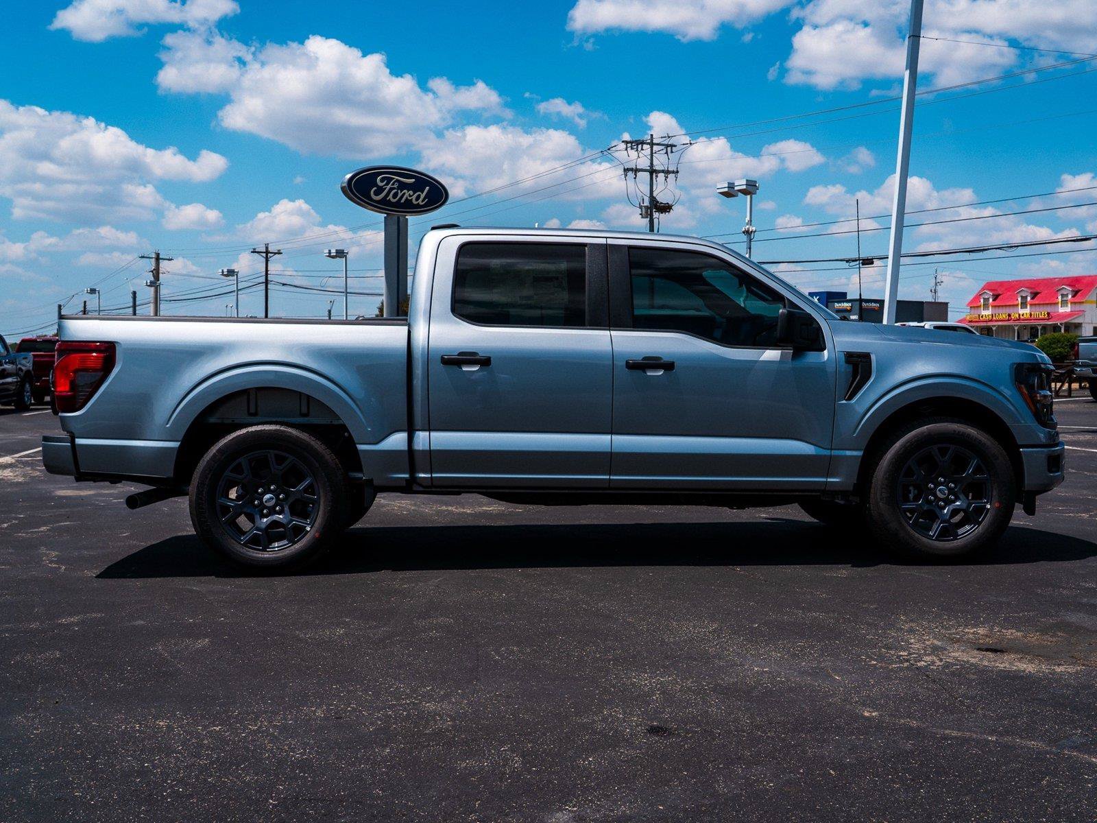Certified 2026 Ford F150 STX w/ Equipment Group 200A RWD image 3