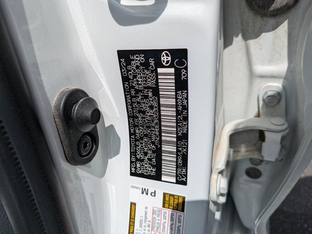 Used 2024 Toyota Corolla XSE FWD image 38