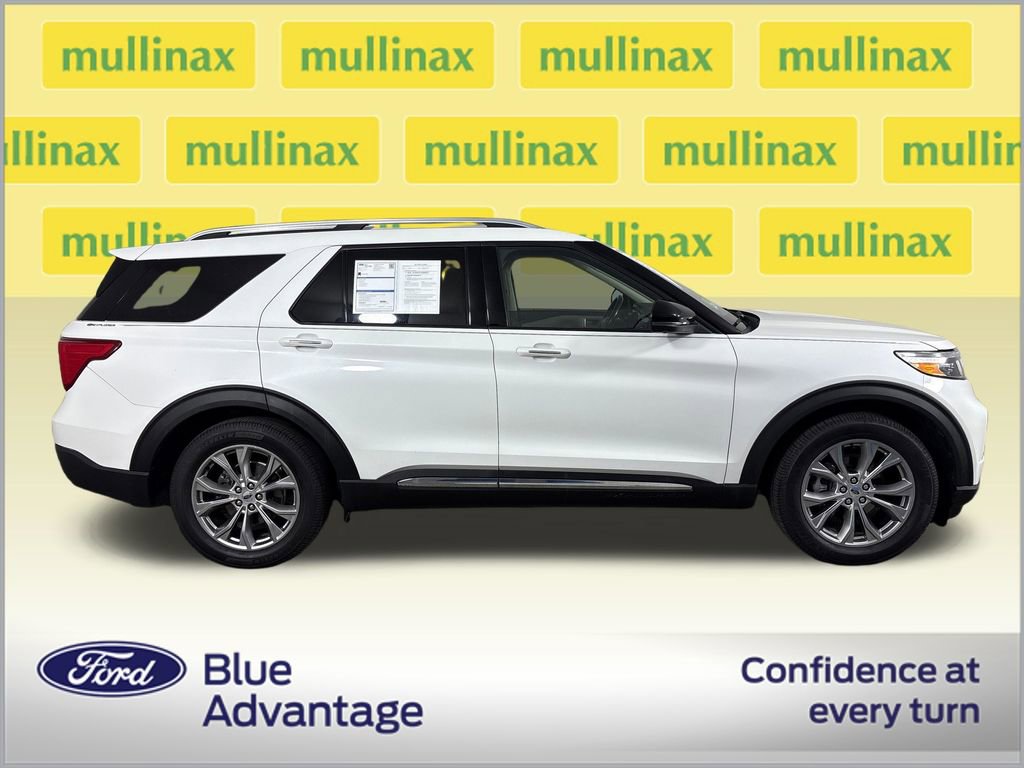 Certified 2021 Ford Explorer Limited w/ Equipment Group 301A RWD image 2