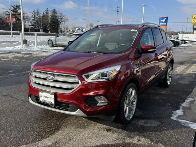 Certified 2019 Ford Escape Titanium image 35