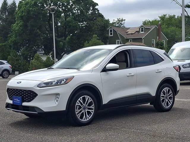 Certified 2022 Ford Escape SEL AWD/4WD image 3