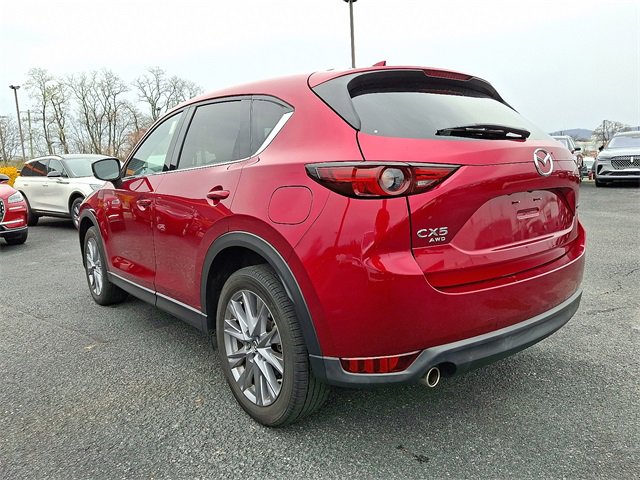 Used 2021 MAZDA CX-5 Grand Touring w/ GT Premium Package image 4