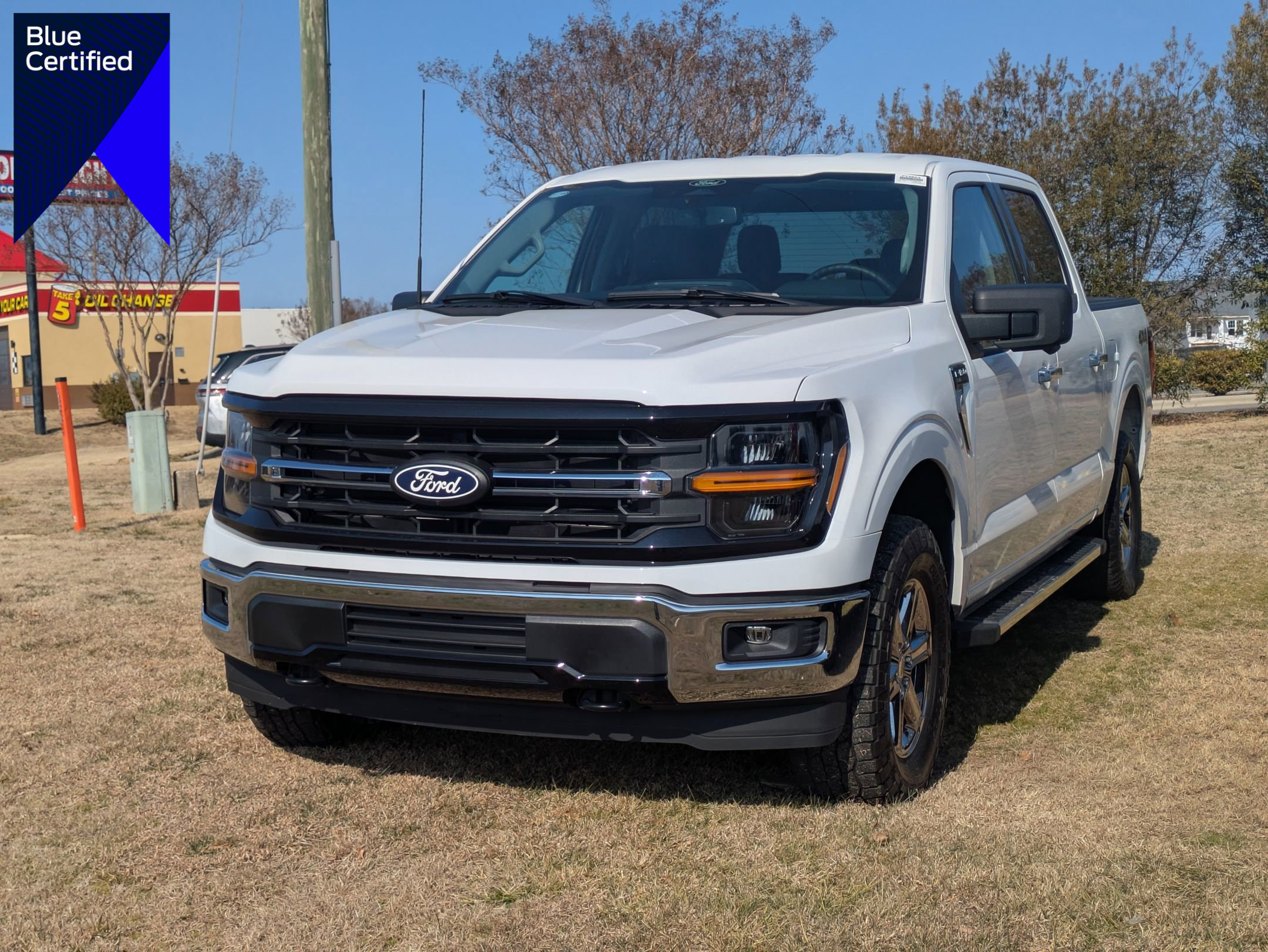 Certified 2024 Ford F150 XLT