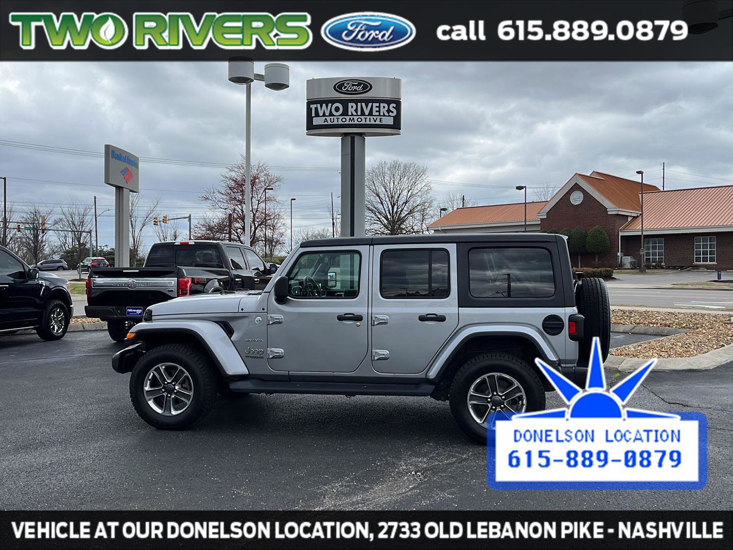 Used 2019 Jeep Wrangler Unlimited Sahara image 4