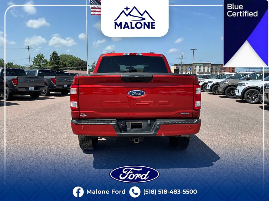 Certified 2023 Ford F150 XL w/ STX Appearance Package AWD/4WD image 6