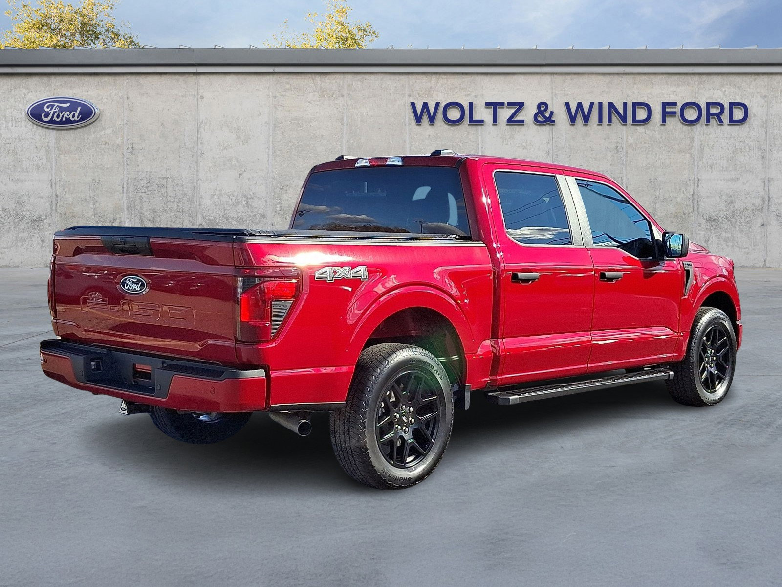 Certified 2024 Ford F150 STX w/ STX Black Appearance Package image 4