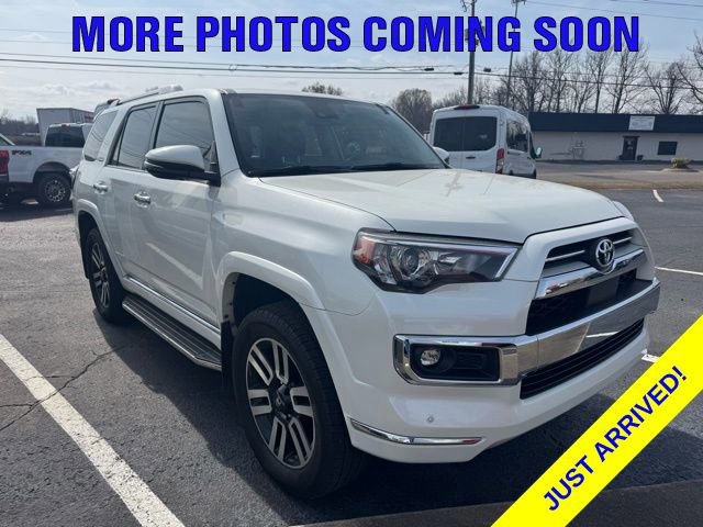 Used 2021 Toyota 4Runner Limited image 2