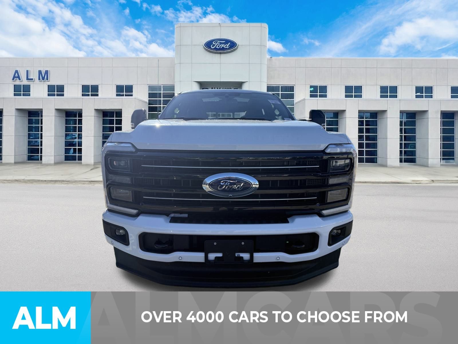 Certified 2026 Ford F250 Platinum image 3