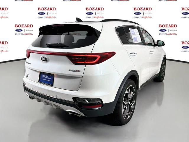 Used 2021 Kia Sportage SX FWD image 8