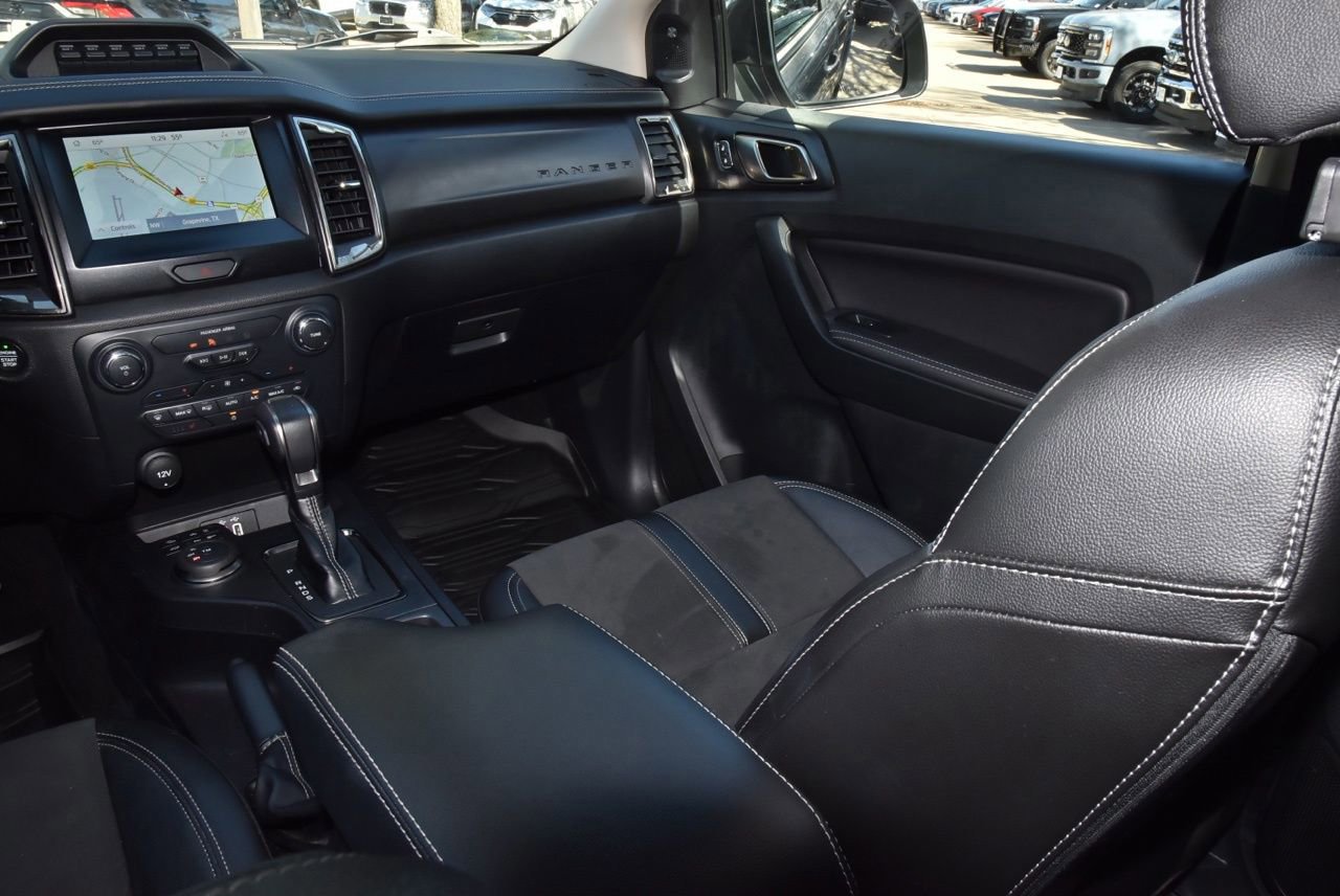 Certified 2022 Ford Ranger Lariat w/ Tremor Off-Road Package image 18
