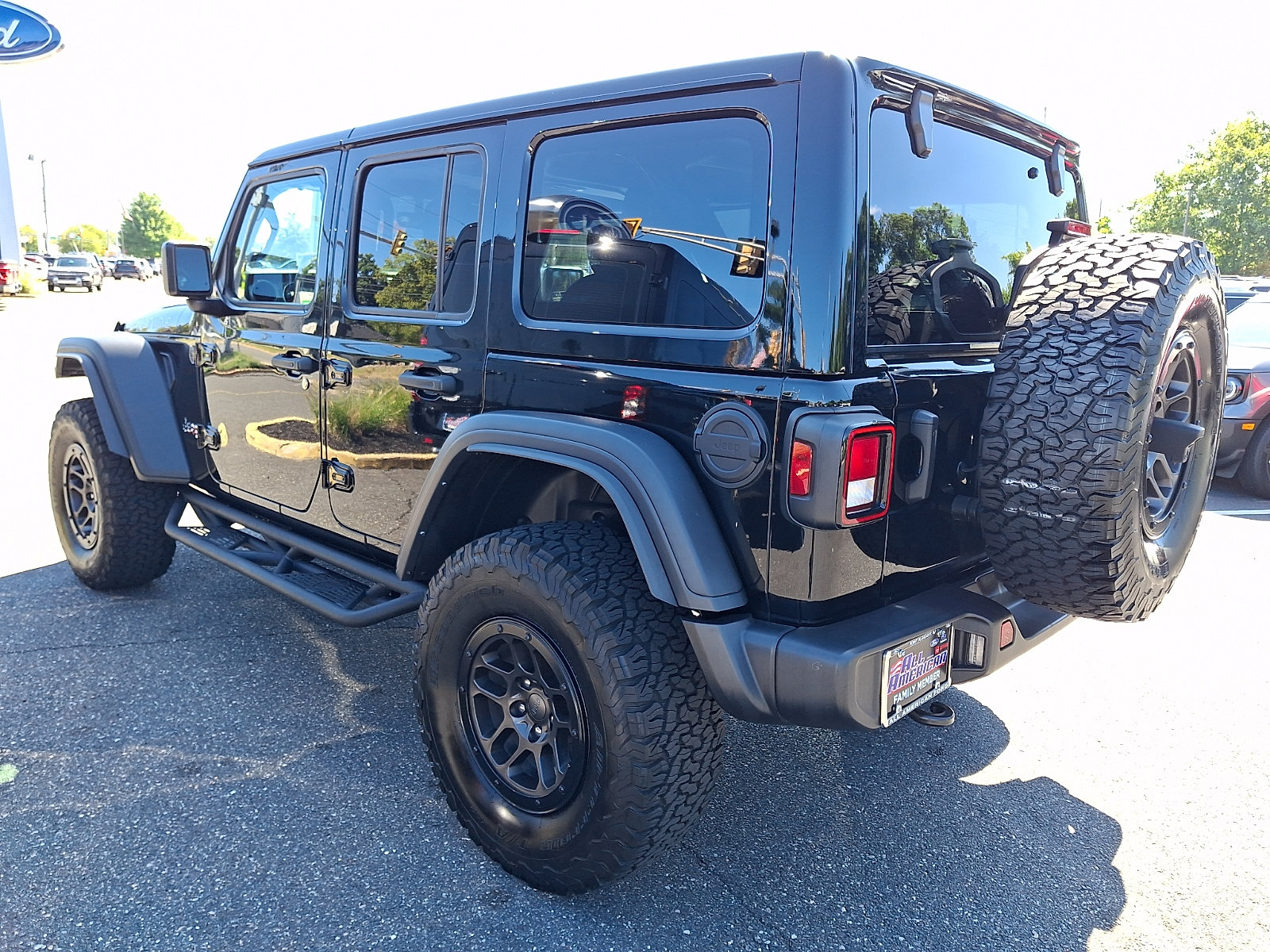 Used 2023 Jeep Wrangler Unlimited Sport AWD/4WD image 7