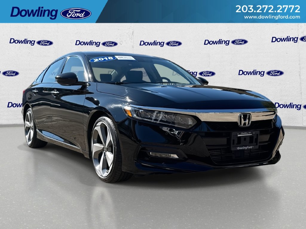 Used 2018 Honda Accord Touring image 1
