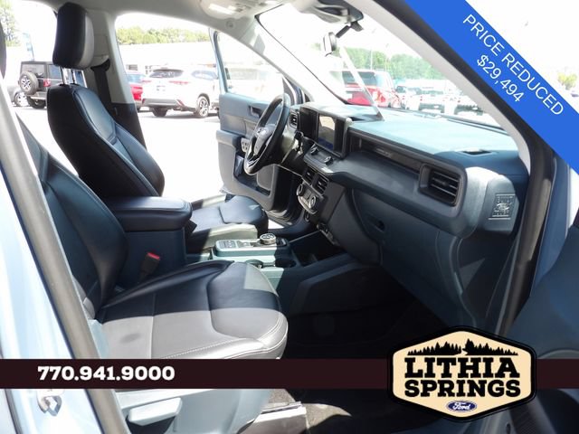 Certified 2024 Ford Maverick Lariat w/ Black Appearance Package FWD image 34