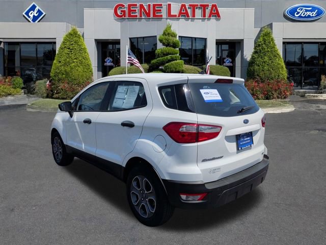 Certified 2019 Ford EcoSport S FWD image 5