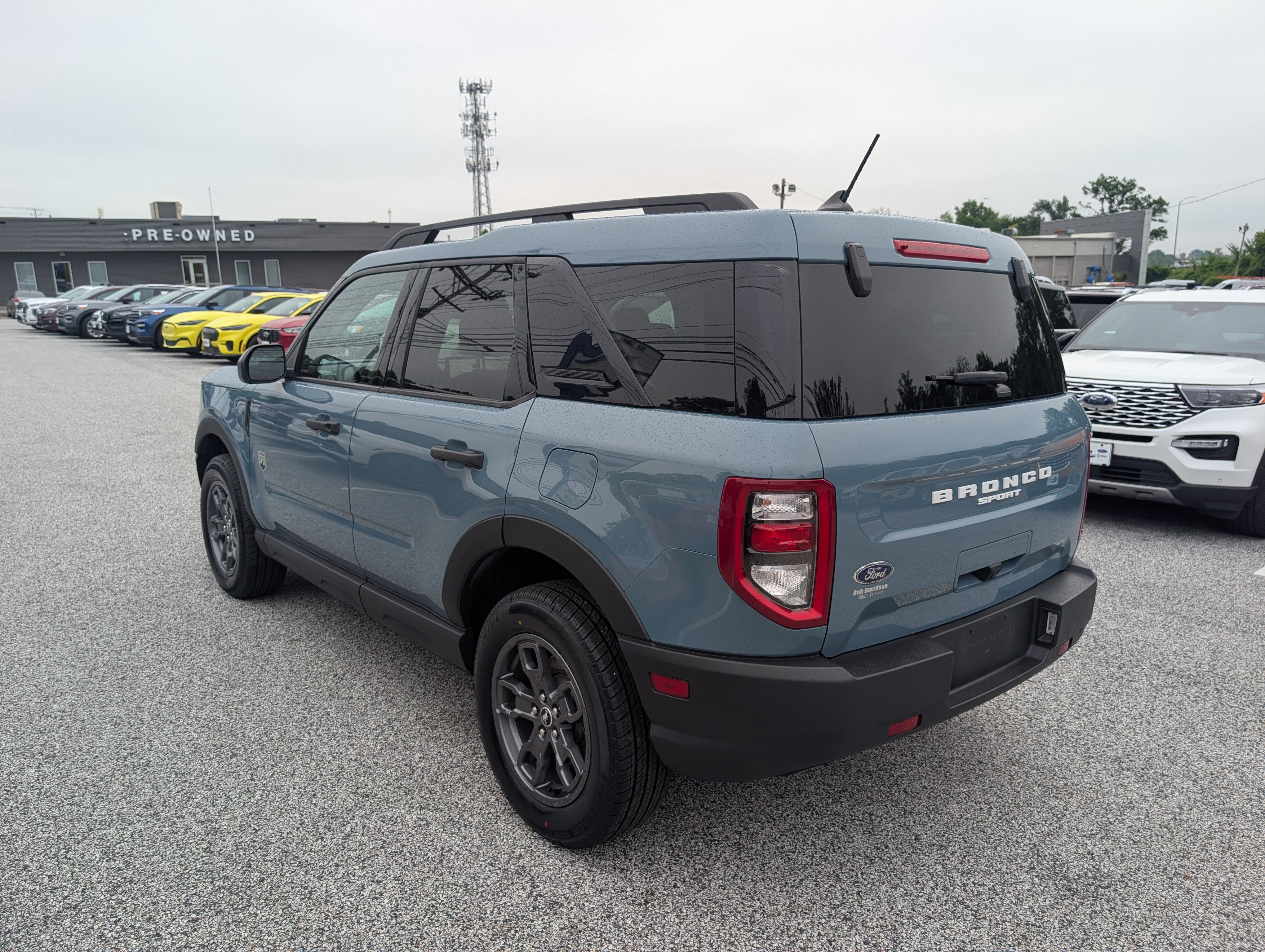 Certified 2023 Ford Bronco Sport Big Bend AWD/4WD image 5
