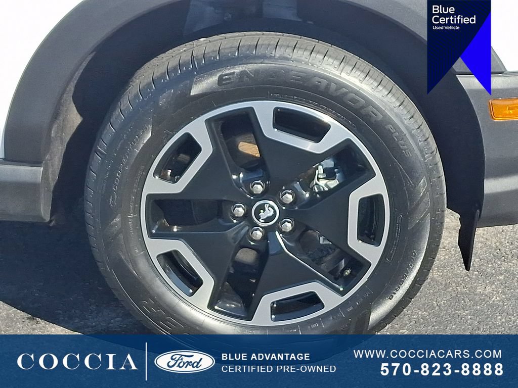 Certified 2024 Ford Bronco Sport Outer Banks w/ Tech Package AWD/4WD image 8