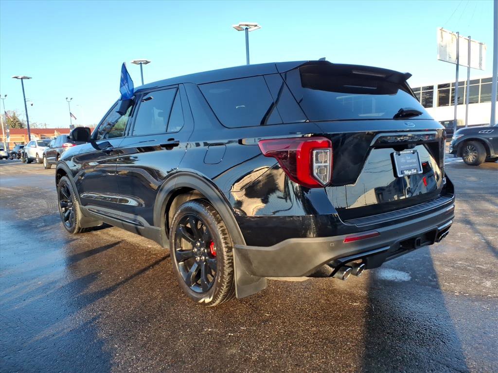 Certified 2022 Ford Explorer ST w/ Equipment Group 401A image 9