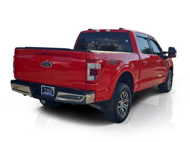 Certified 2022 Ford F150 Lariat w/ Max Trailer Tow Package AWD/4WD image 4