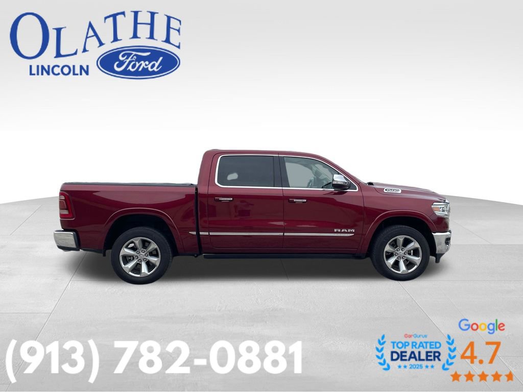 Used 2021 RAM 1500 Limited AWD/4WD video 2