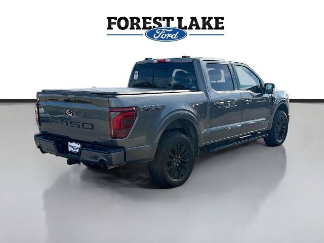 Certified 2025 Ford F150 Lariat w/ Equipment Group 501A Mid AWD/4WD image 7