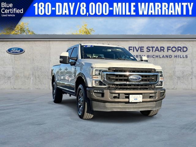 Certified 2020 Ford F250 King Ranch w/ King Ranch Ultimate Package