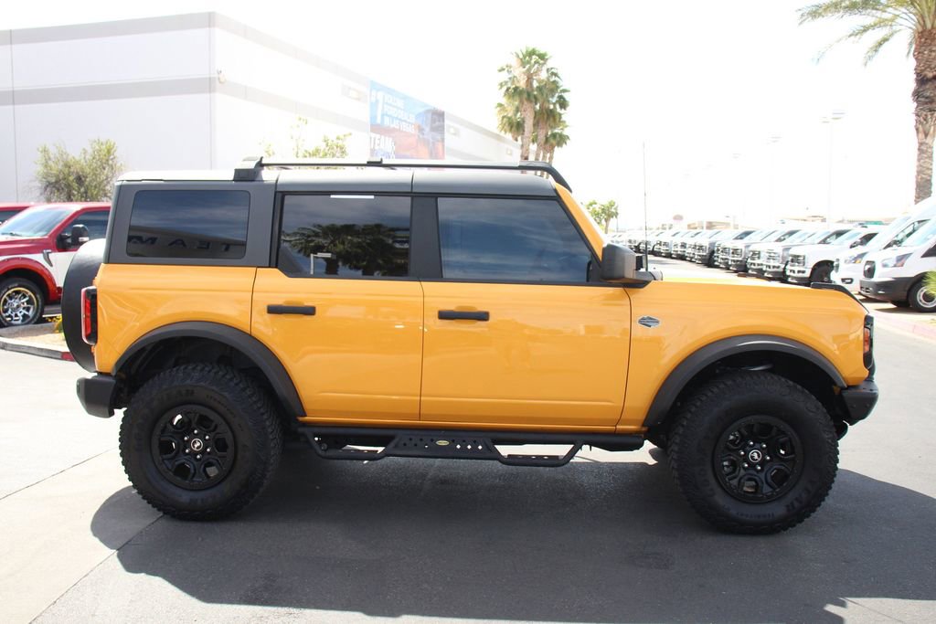 Certified 2022 Ford Bronco Wildtrak AWD/4WD image 9