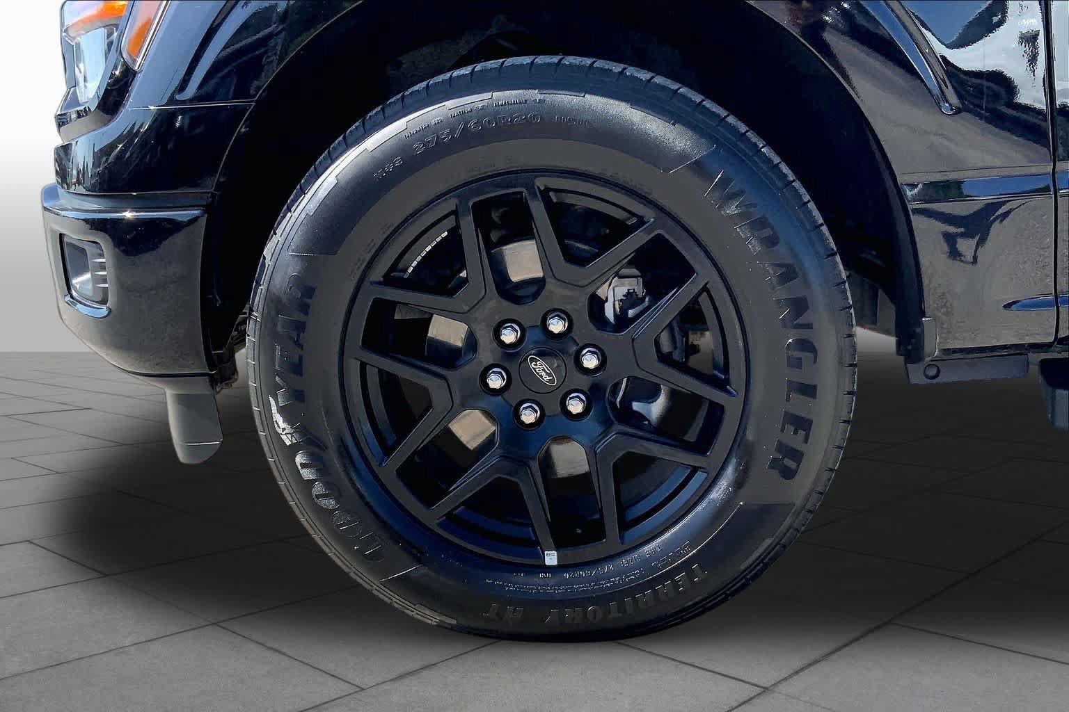 Certified 2024 Ford F150 STX w/ STX Black Appearance Package RWD image 11